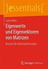 Eigenwerte und Eigenvektoren von Matrizen