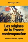 Les origines de la France contemporaine