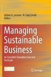 Managing Sustainable Business