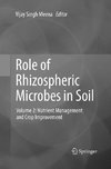 Role of Rhizospheric Microbes in Soil