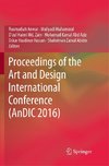 Proceedings of the Art and Design International Conference (AnDIC 2016)