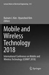 Mobile and Wireless Technology 2018