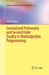 Generalized Preinvexity and Second Order Duality in Multiobjective Programming