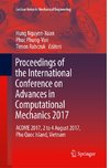 Proceedings of the International Conference on Advances in Computational Mechanics 2017