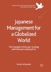 Japanese Management for a Globalized World