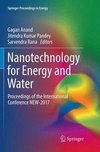 Nanotechnology for Energy and Water