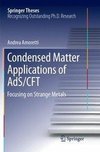 Condensed Matter Applications of AdS/CFT