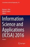 Information Science and Applications (ICISA) 2016