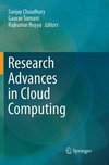 Research Advances in Cloud Computing