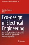 Eco-design in Electrical Engineering