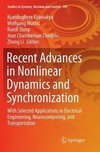 Recent Advances in Nonlinear Dynamics and Synchronization