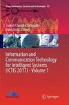 Information and Communication Technology for Intelligent Systems (ICTIS 2017) - Volume 1