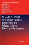 AETA 2017 - Recent Advances in Electrical Engineering and Related Sciences: Theory and Application