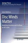 Disc Winds Matter