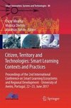 Citizen, Territory and Technologies: Smart Learning Contexts and Practices