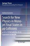 Search for New Physics in Mono-jet Final States in pp Collisions