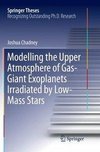 Modelling the Upper Atmosphere of Gas-Giant Exoplanets Irradiated by Low-Mass Stars