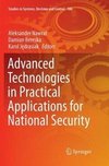 Advanced Technologies in Practical Applications for National Security