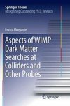 Aspects of WIMP Dark Matter Searches at Colliders and Other Probes