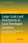 Large-Scale Land Investments in Least Developed Countries