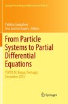 From Particle Systems to Partial Differential Equations