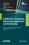 Collaborative Computing: Networking, Applications and Worksharing