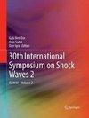 30th International Symposium on Shock Waves 2