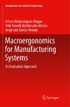 Macroergonomics for Manufacturing Systems