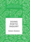 Doing Poetic Inquiry