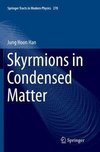 Skyrmions in Condensed Matter