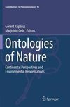 Ontologies of Nature