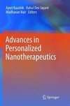 Advances in Personalized Nanotherapeutics