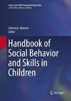 Handbook of Social Behavior and Skills in Children