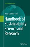 Handbook of Sustainability Science and Research