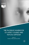 The Palgrave Handbook of Affect Studies and Textual Criticism