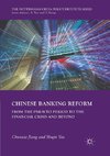 Chinese Banking Reform