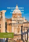 The Governance of European Public Goods