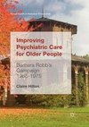 Improving Psychiatric Care for Older People