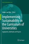 Implementing Sustainability in the Curriculum of Universities