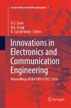 Innovations in Electronics and Communication Engineering