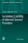 Secondary Liability of Internet Service Providers