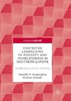 Contested Landscapes of Poverty and Homelessness In Southern Europe