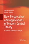 New Perspectives and Applications of Modern Control Theory