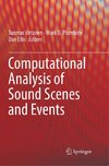 Computational Analysis of Sound Scenes and Events