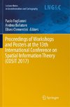 Proceedings of Workshops and Posters at the 13th International Conference on Spatial Information Theory (COSIT 2017)