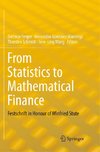 From Statistics to Mathematical Finance