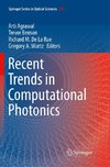 Recent Trends in Computational Photonics