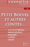 Fiche de lecture Petit Bodiel et autres contes de la savane (Analyse littéraire de référence et résumé complet)