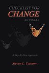 CHECKLIST FOR CHANGE JOURNAL