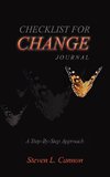 CHECKLIST FOR CHANGE JOURNAL